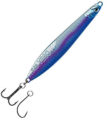Meerforellen-Blinker Dega Seatrout Björn UVAktiv/Blau Silber 25g