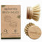 EPLANITA Têtes de Brosse de Rechange (Lot de 2) pour Brosse à Vaisselle en Bambou, Recharges de Poils de Sisal, Fibres de Cactus d'agave, Laveur Écologique de Cuisine, Nettoyage Zéro Déchet