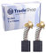 2x charbons compatible avec Hitachi scie C8 C8U C8V C9 C9BA2 C9BU2 C9SA2 C9U C9U2 CC12SA CC125A-M CC14SA CC14SB CS28B CS280A / charbons moteur charbons abrasifs