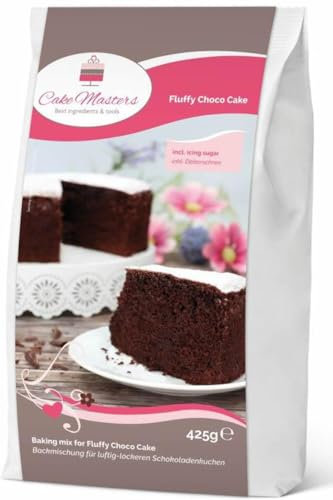 Torten Deko Shop Fluffy Schoko Cake, 425g