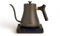 CREATE/HATTORI SWAN/Elektrischer Wasserkocher 0,5L Schwarz/Warmhalten, Sicherheitssystem, Thermostat, Digitalanzeige, Temperaturanzeige, 880W