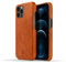NOVADA Genuine Leather iPhone 12 Pro Case - Back Cover - Tan