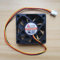 CYRMZAY Compatible pour Y.S.Tech FD126015LL 60 * 60 * 15MM 12V 0.12A 6CM 3Pin Ventilateur