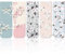 5 Stücke Magnetisch Lesezeichen Magnet Seitenmarkierung Lesezeichen Sortiert Elegant Buch Marker Lesen Lieferung für Schüler Lehrer Kinder Erwachsene, Blumen