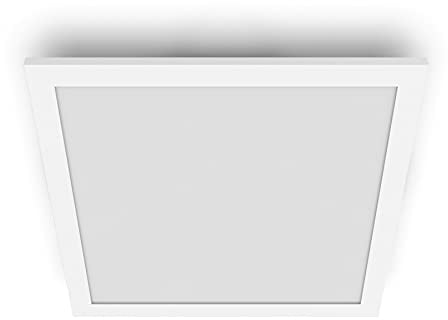 Philips Scene Switch Touch LED Deckenleuchte, dimmbar, 12W, warmweißes Licht (2700K), Weiß