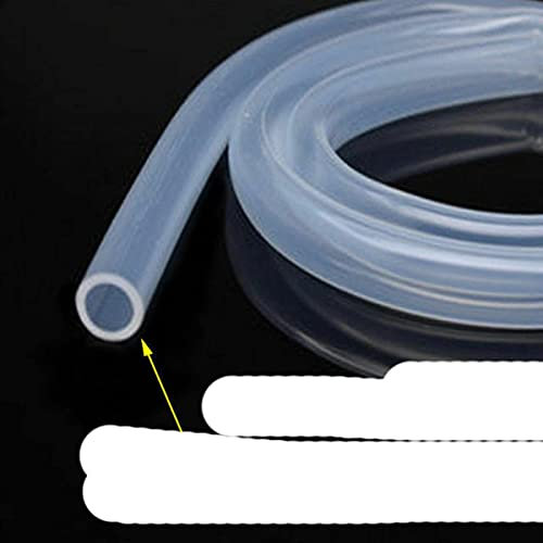 1M sicher lebensmittelecht klar flexibler weicher lichtdurchl?ssiger Schlauch Silikonschlauch 0,5 mm-10 mm 1 2 3 4 5 6 7 8 9 10 12 16 mm-0,8 x 1,9 mm, 100 cm