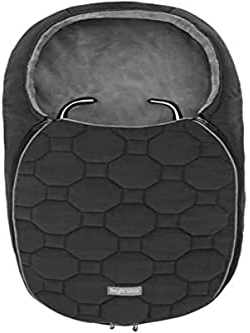 Inglesina Fußsack Newborn Wintermuff Vulcan Black