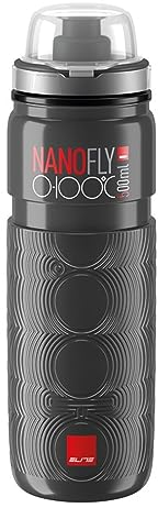 Elite Nanofly Thermaltrinkflasche Dunkelgrau Einheitsgröße