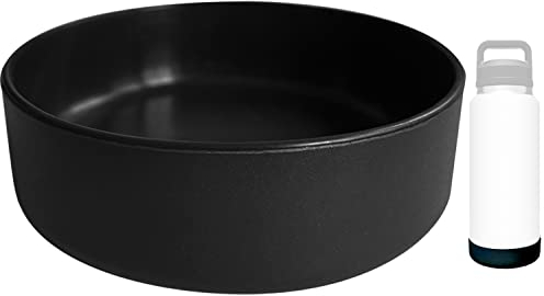 Acemoo Silicone Boot Sleeve for Yeti Rambler 36 oz, Safer Protection for Yeti Water Bottle 36 oz - Dishwasher Safe