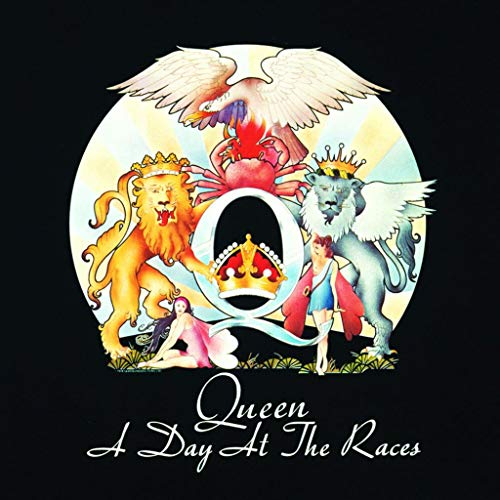 Poster A Day at The Races Queen Freddie Mercury Rock Band 80er Poster