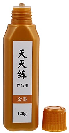 NUOBESTY Chinesische Kalligraphie Tinte Für Zeichnen Und Schreiben Professionelle Malerei Tinte Einfach Zu Verwenden Für Anfänger Und Experten