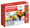 Magformers Wow Plus Set-magnetische Bausteine 18 TeileMagnetspielzeug-Magneten Fuer KinderMagnetbausteine Set-Magnet Spielzeug für Kinder Geschenk Jahre Junge Mädchen-Bauklötze-Bausatz, 707020