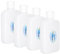 CLISPEED Kirchendekoration Weihwasserflasche 6Pcs Kreuz Katholische Christliche Weihwasserflasche Haussegen Einweihungsgeschenk Religiöse Christliche Ostern Partybevorzugung Wasserbehälter