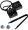 LexonElec Switch Opener Kit with Switch Puller Aluminum Keyboard Switch Opener for Cherry MX Gateron Kailh Box Outemu Akko Panda Switch, Switch Opener for Mechanical Keyboard with Metal Magnet - Black