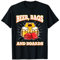 Bierbeutel und Bretter Cornhole T-Shirt