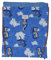 Cath Kidston Peace Dragon gefütterte Tasche mit Kordelzug für Schulsport, PE in blau, blau, One size
