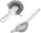 TopHomer Lot de 2 passoires à cocktail en maille fine et poignée en acier inoxydable pour thé, jus, cuisine, bar