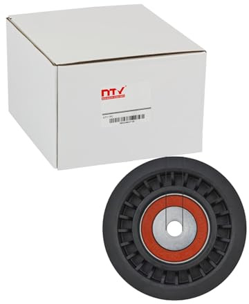 NTY Rnk-Me-083 Spannrolle, Keilrippenriemen | Rnk-Me-083 Kompatibel mit Forfour Schrägheck (453),Fortwo Cabriolet (453),Fortwo Coupe (453),Twingo III (bcm_, Bca_)