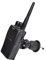 UAYESOK Support universel pour talkie-walkie pour grille d'aération de voiture, mains libres sur grille d'aération du véhicule compatible avec Motorola Baofeng Icom Midland Sepura Cobra Hytera Radio