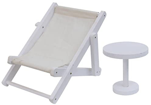 DSOUWEH Neugeborenes Kleinkind Fotografie Requisite Ersatz Rutschfester, strapazierfähiger, glatter Schaukelstuhl zum Fotografieren, runder Tisch, Weißer Typ 2