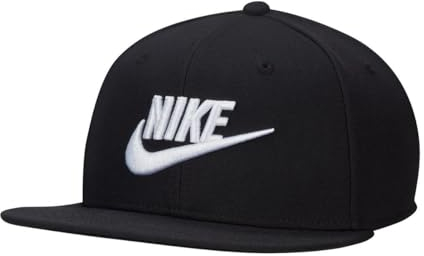 NIKE FB5380-010 U NK DF PRO Cap S FB FUT L Hat Unisex Adult SCHWARZ/SCHWARZ/ANTHRAZIT/Weiss Größe M/L