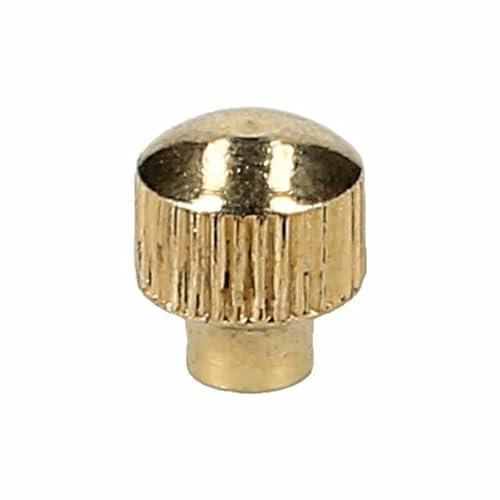 LUTH Premium Profi Parts Drehknopf für Uhr kompatibel mit Smeg 905930178 an Backofen