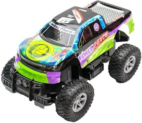YSAMAX Hulk Monster Kids Toy Truck, Big Wheel High-Speed Remote Control Truck, Monster Truck Toy, Fun Racing Toy for Kids, Truck Toy Gifts for Boy Girl Kids