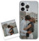 P Pevita iPhone 15 Pro Max Hülle personalisiert mit Foto. Handyhülle aus Silikon selbst gestalten iPhone 15 Pro Max. Geschenke personalisiert für Frauen, Mann, Kinder,Valentinstag, Weihnachten