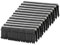 ECUTEE Underfloor Heating Pipe Clips 300 Clips 60mm Barbed Hook for Secure Pipe Fixing, Works with Clip Gun for Fitting Underfloor Heating Pipes up to 20mm in Diameter