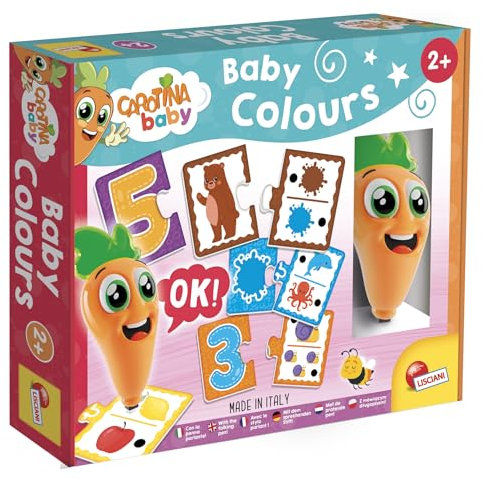Lisciani Giochi CAROTINA BABY PENNA PARLANTE BABY COLORS