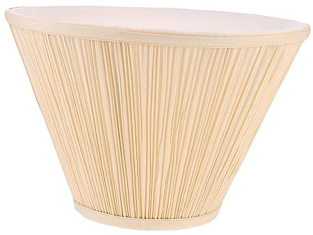 SEWOART Eleganter Und Kreativer Plissee-lampenschirm Im Retro- Für Die Wohnzimmerdekoration