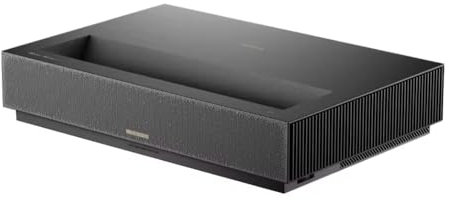 [Netflix Licensed/2024 Upgraded] Formovie Cinema Edge UST Laser Projector 4K Smart Home Theater 1900 ISO Lumens 2+32GB Ultra Short Throw 4K DLP Projector