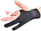 Digitaler Zeichenhandschuh, künstlerischer Zeichenhandschuh mit zwei Fingern, Handschuhe mit zwei Fingern für Tablets, Papierspritzer, Schutz vor Graten