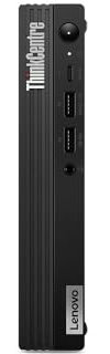 Lenovo ThinkCentre M90q i5-12500 mini PC Intel® Core™ i5 16 GB DDR5-SDRAM 512 GB SSD Windows 11 Pro Black (Renewed)