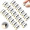 EKKONG Puppenhaus Beleuchtung 20 Stück Mini LED Licht Kleine LED Lichter Puppenhaus Lampe Warmes Weiß LED Licht Klein DIY Puppenhauszubehör, Basteln, Mini Spielzeugzubehör