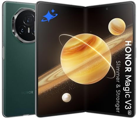 HONOR Magic V3 5G, 12/512 Go, Grün - Unlocked (reconditionné)