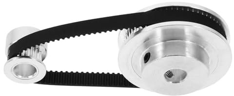 SOLUSTRE Idler Pulley Tensioner Spring Synchronrad Mit Reduktion Einfache Installation Vielseitiges Übertragungssystem Für Modellmaschinen Und Mechanische Anwendungen