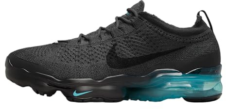 Nike Air Vapormax 2023 Flyknit Men's Shoes (DV1678-016, Dark Smoke Grey/Dusty Cactus/Volt/Black), Dark Smoke Grey/Dusty Cactus/Volt/Black, 10 UK