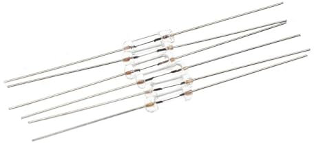 JMRTQMEC 10 PCS 3 * 10mm 0,5 A/1 A/1,5 A/2 A/2,5 A/3 A/4 A/5 A 250 V Glas Sicherung 3X10(10pcs 4A)