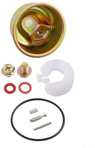 Kit carburatore motore Honda con set completo di componenti per modelli GX120 e GX200 per funzionalità ottimali