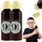 Lot de 2 bouteilles d'eau réutilisables Harry Potter pour enfants – Aluminium, sans BPA, étanche et légère pour l'école, le yoga, la gym et les activités de plein air | Tritan respectueux de
