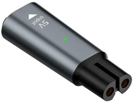 Vulcyxa 5V USB C Ladegerät Ladekabel Adapter kompatibel mit Philips Norelco QP2734 QP2824 QP2724 QP2834 MG7930 MG7950, One Blade Kabel Ladekonverter Rasierer Charger Adapter für Series 7000 9000