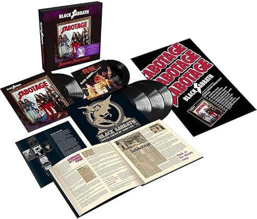 Black Sabbath, Album 2021, Sabotage Fanbox