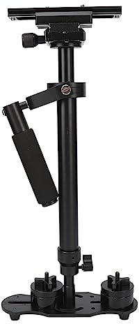 Camera Stabilizer 3 - Achs Handheld Gimbal, CNC Aluminium, 360° Rotation, Verstellbar 38-60cm - Leicht & Stabil, Universell Einstellbar, Für Smartphones & Kameras