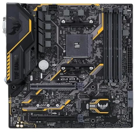 Placa Madre Placa Base B350 Fit For ASUS TUF B350M-PLUS Gaming for Ryzen 7 5700x 5700x3d 5800x3d AM4 Placa Base for Ryzen 5 5600 5600G 5500 3600