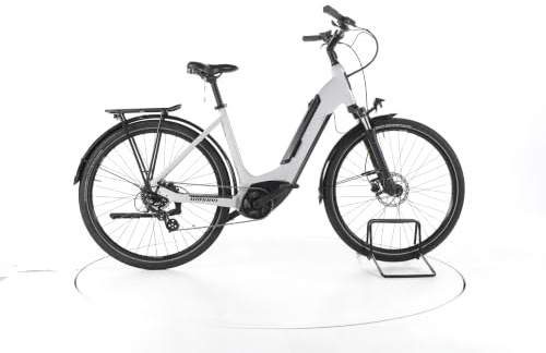 Winora E Bike Tria 7 eco City E-Bike Damen Herren 28 Zoll Elektrofahrrad, Bosch 40 Nm 400 Wh, 7 Gänge, Hydraulische Scheibenbremse 176-184 cm weiß (Generalüberholt)