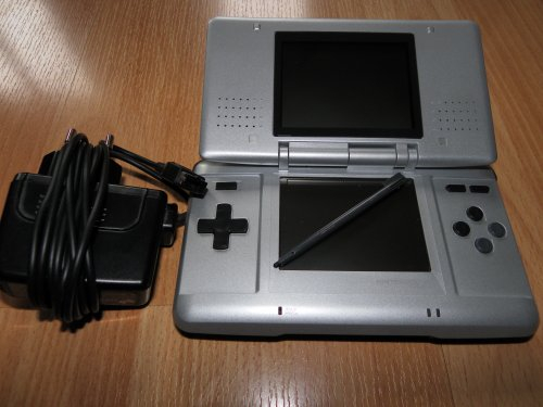Nintendo DS Argent (console portable)