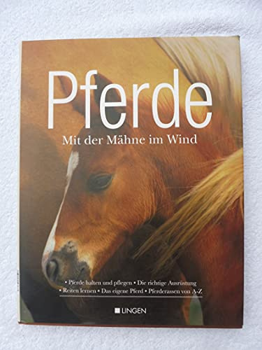 Pferde -Mit der Mähne im Wind-Bildband