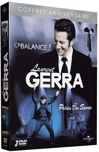 Laurent gerra : ca balance ; au palais des sports [FR Import]