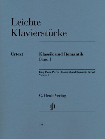 Leichte Klavierstücke aus Klassik und Romantik Band 1 mit Bleistift -- Spielband mit 26 beliebten Klavierstücken im Schwierigkeitsgrad von sehr leicht bis leicht - die ideale Ergänzung zu jeder Klavierschule (Noten/sheet music)